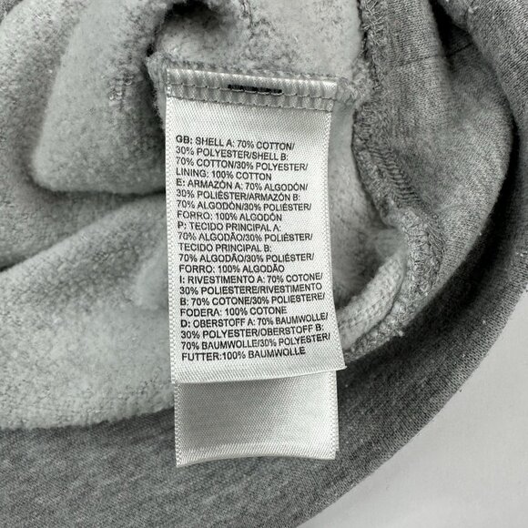 The North Face Women’s Gray Purple Hooded Long Sleeve Sweatshirt XS/C33 - Picture 7 of 15